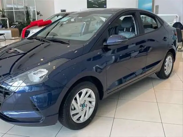 Carro Hyundai HB20S 2022 Evolution Bluelink 1.0