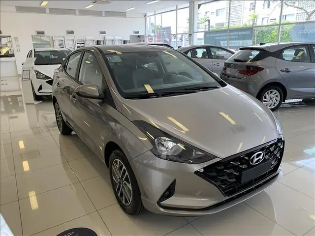 Carro Hyundai HB20S 2022 Platinum Bluelink 1.0 Turbo (Aut.)