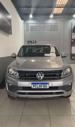 Volkswagen Amarok 2017 2.0 S 4x4 TDi (Cab Simples)