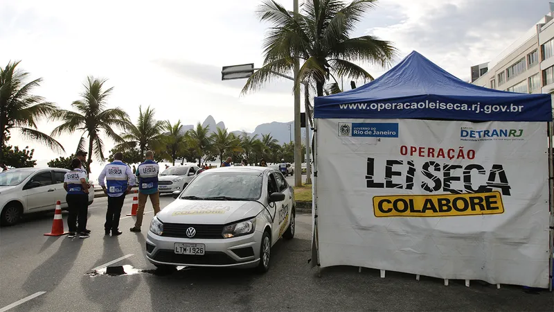 Lei Seca segue “tolerância zero” no Brasil. Entenda as regras
