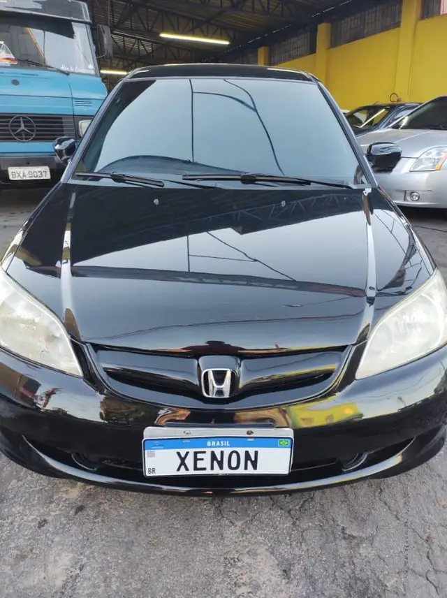 Carro Honda Civic 2005 Sedan EX 1.7 16V (Aut)