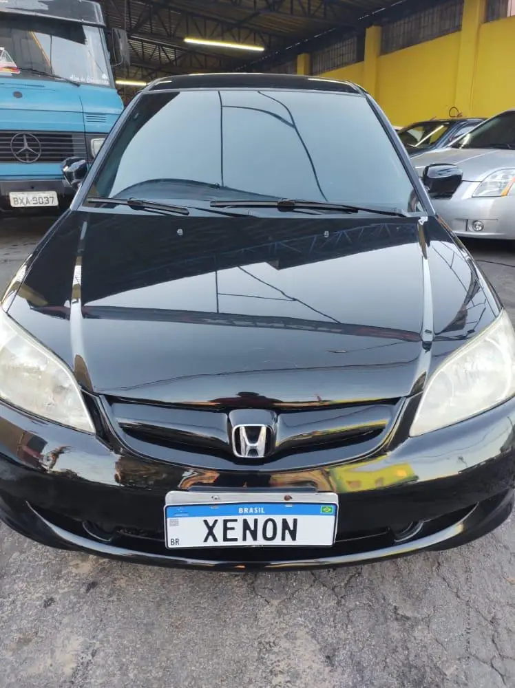 Honda Civic Sedan EX 1.7 16V (Aut)