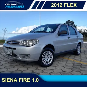 Fiat Siena 2012 Fire 1.0 8V (Flex)
