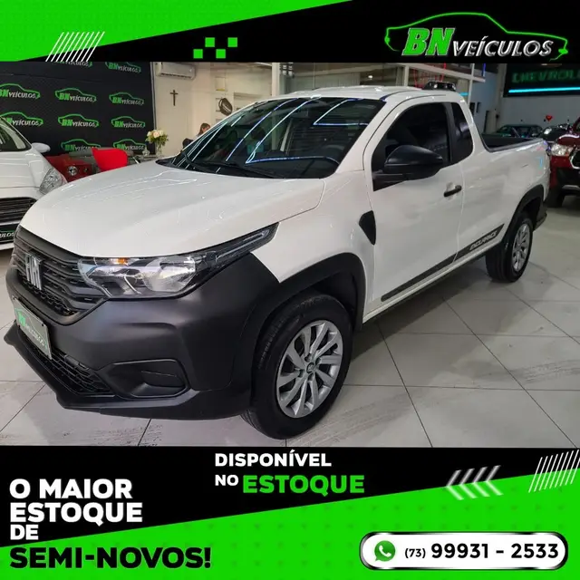 Carro Fiat Strada 2021 Endurance 1.4 CS (Flex)
