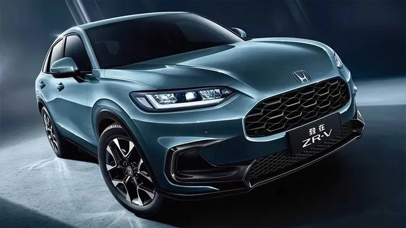 Honda ZR-V: SUV com jeitão de perua anabolizada vai encarar o Corolla Cross