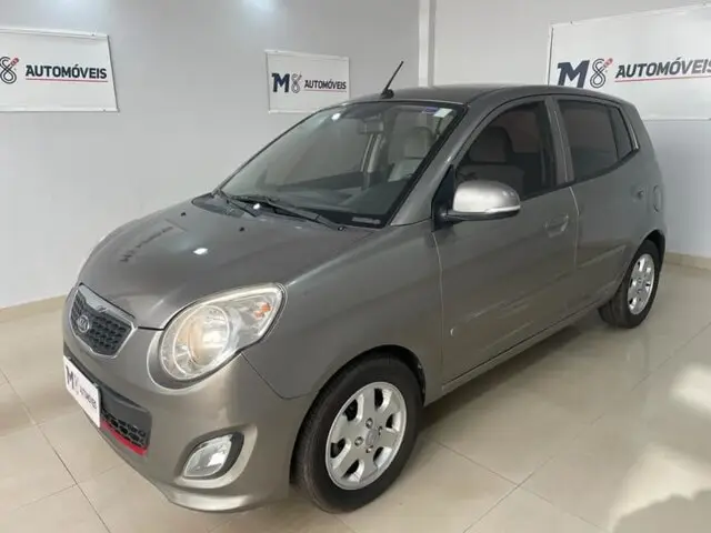 Carro Kia Picanto 2011 EX 1.0 (Aut)