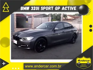 BMW Série 3 2015 320i Sport GP ActiveFlex
