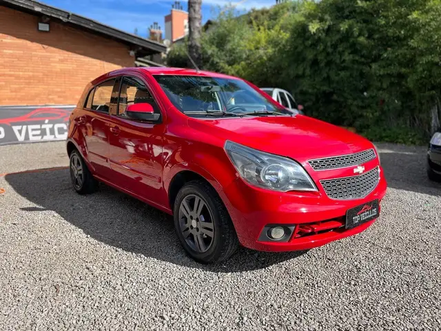 Carro Chevrolet Agile 2013 LTZ 1.4 8V (Flex)