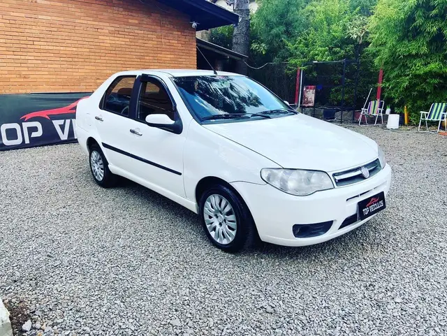 Carro Fiat Siena 2012 Fire 1.0 8V (Flex)