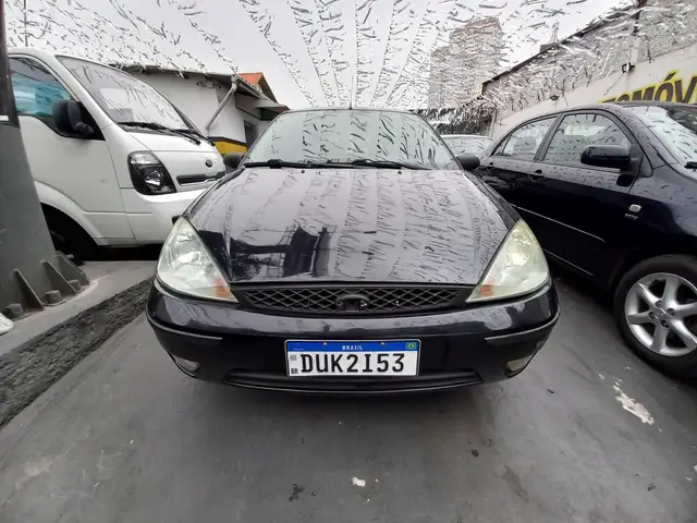 Carro Ford Focus Hatch 2008 GL 1.6 8V