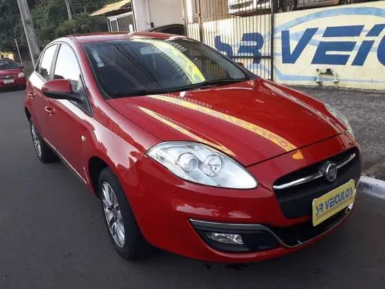 Fiat Bravo Essence 1.8 16V (Flex)