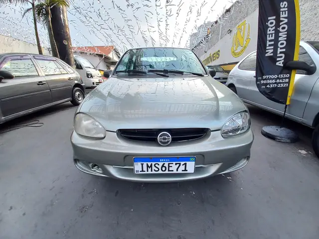 Carro Chevrolet Classic 2006 Corsa Sedan  Spirit 1.0 VHC
