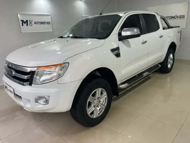 Carro Ford Ranger Cabine Dupla 2015 Ranger 3.2 TD 4x4 CD XLT