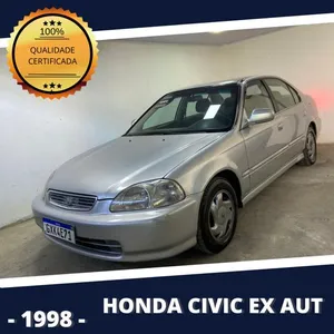 Honda Civic 1998 Sedan EX 1.6 16V (Aut)
