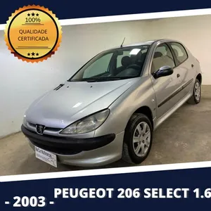 Peugeot 206 2003 Hatch. Selection Pack 1.6 16V