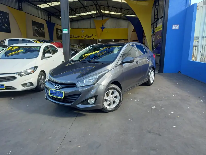 Hyundai HB20S 1.6 Comfort Style (Flex)