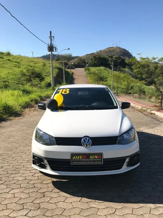 Carro Volkswagen Gol 2018 1.0 MPI Trendline 12V 5p (Flex)