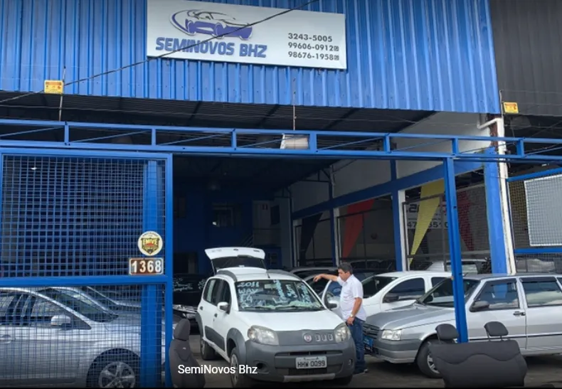 Fachada da loja Veículos à venda em SEMINOVOS BHZ - Belo Horizonte - MG | Mobiauto