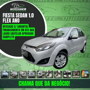 Ford Fiesta Sedan 2012 1.0 Rocam (Flex)