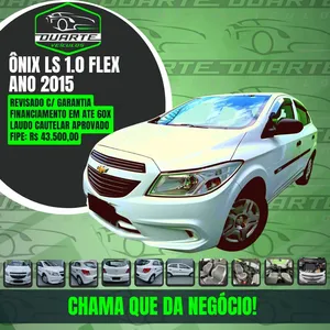 Chevrolet Onix 2015 1.0 LS SPE/4
