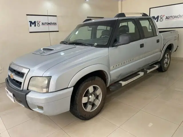 Carro Chevrolet S10 Cabine Dupla 2010 S10 Executive 4x4 2.8 Turbo Electronic (Cab Dupla)