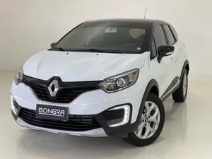Renault Captur 2018 Zen 1.6 16v SCe (Flex)