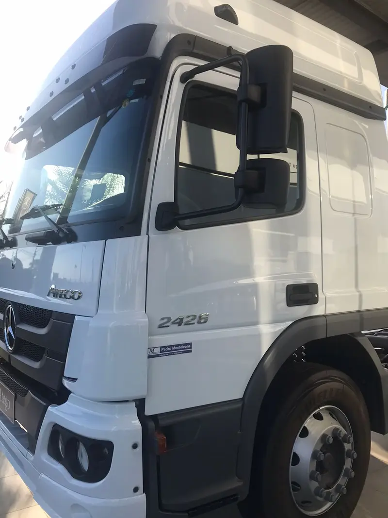 Mercedes-Benz Atego 2426/36 6X2 E5