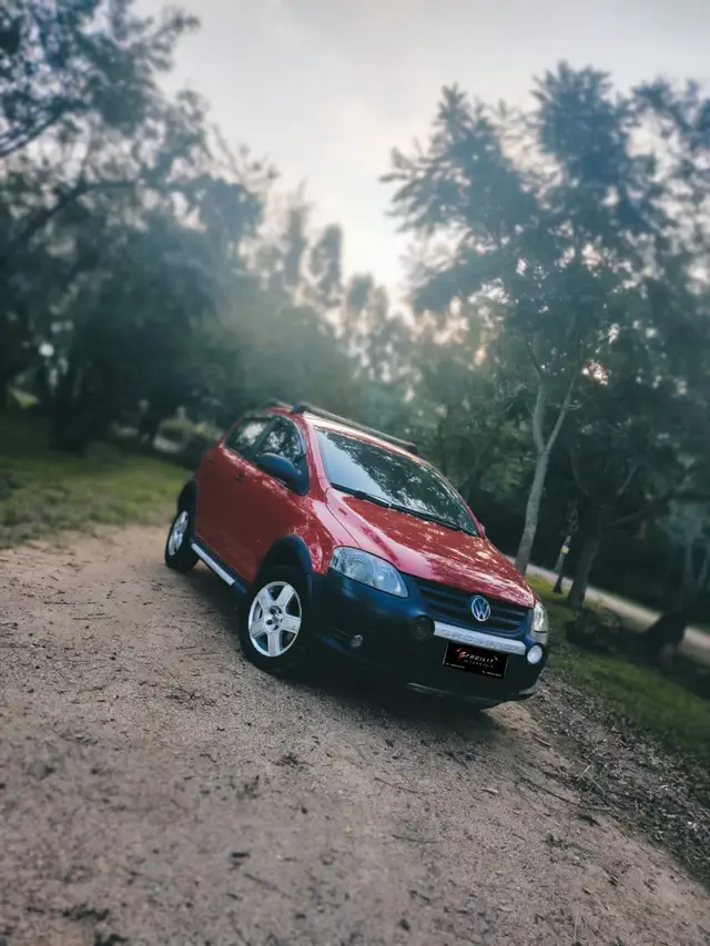 Carro Volkswagen CrossFox 2009 1.6 (Flex)