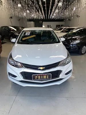 Chevrolet Cruze 2018 LT 1.4 16V Turbo Flex Auto 