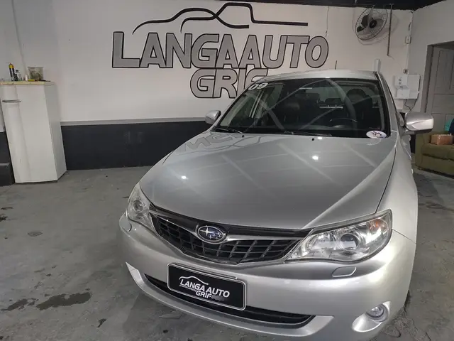 Carro Subaru Impreza Hatch 2009 Impreza 2.0 16V