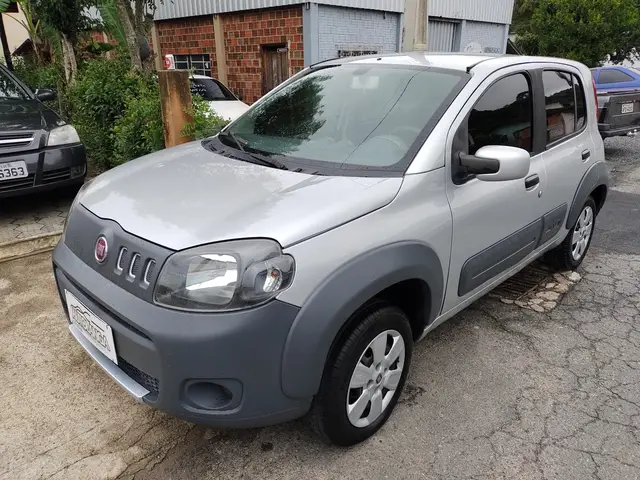 Carro Fiat Uno 2014 Way 1.0 8V (Flex) 4p