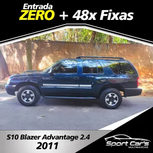 Chevrolet Blazer 2011 Advantage 4x2 2.4 (Flex)