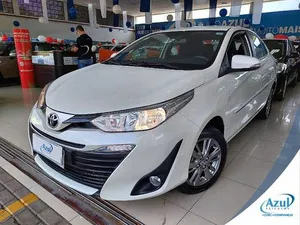 Toyota Yaris Sedan 2020 1.5 XL Plus Tech CVT (Flex)