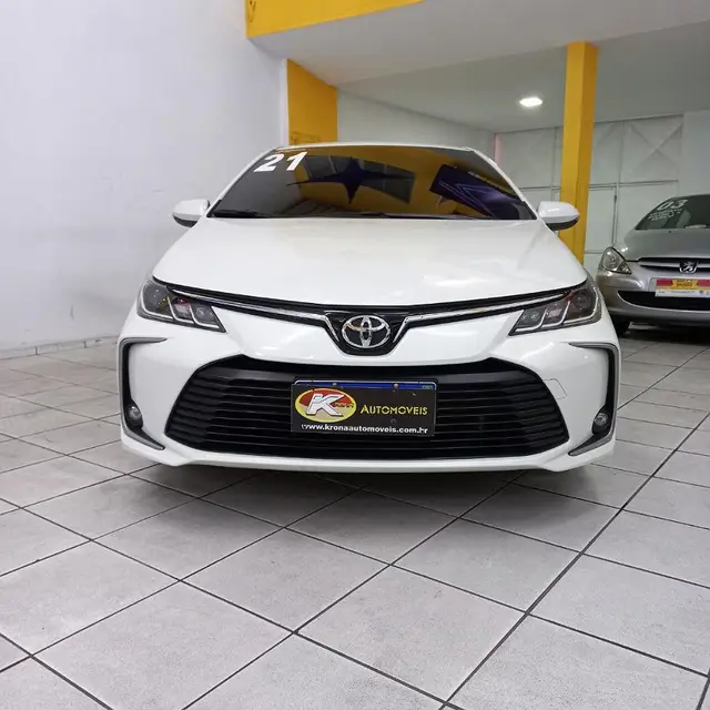 Carro Toyota Corolla 2021 2.0 XEi Multi-Drive S (Flex)