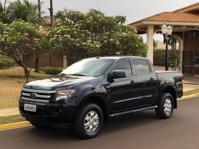 Carro Ford Ranger Cabine Dupla 2015 Ranger 3.2 Limited CD 4x4 (Aut)