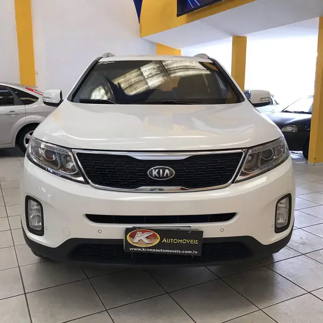 Carro Kia Sorento 2014 New  2.4 EX (Aut) (S263)