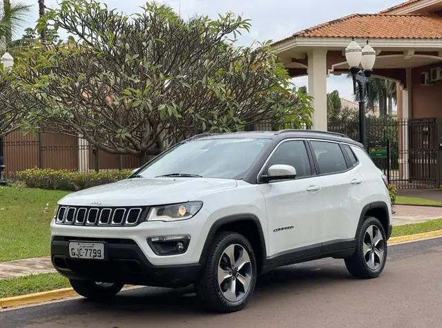 Carro Jeep Compass 2018 2.0 TDI Trailhawk 4WD (Aut)