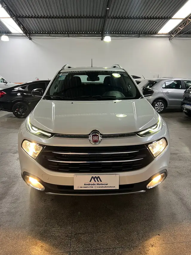 Carro Fiat Toro 2019 2.0 TDI Volcano Auto 4WD