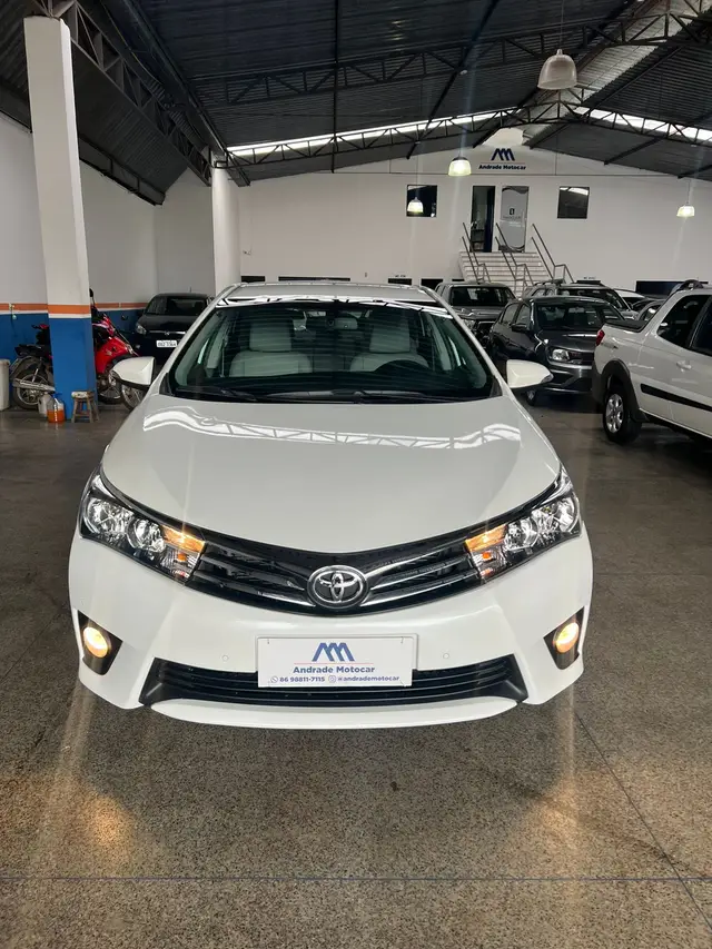 Carro Toyota Corolla 2017 2.0 XEi Multi-Drive S (Flex)
