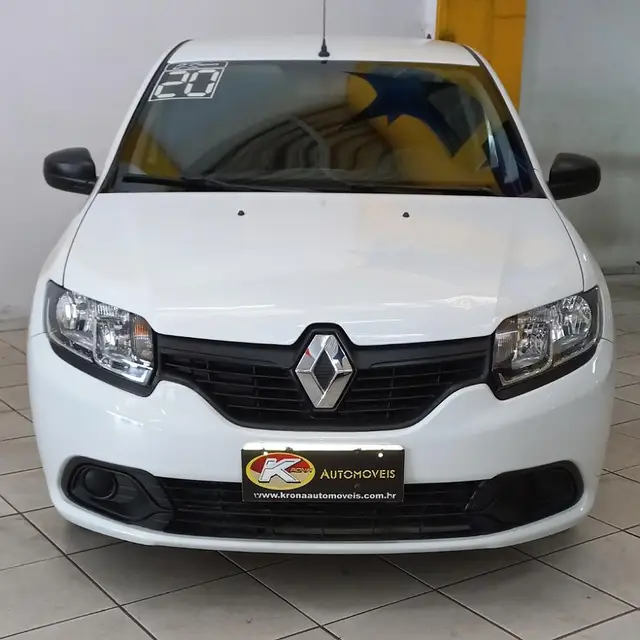 Carro Renault Logan 2020 Authentique 1.0 12V SCe (Flex)