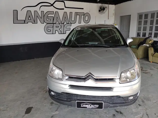 Carro Citroën C4 Pallas 2008 GLX 2.0 16V