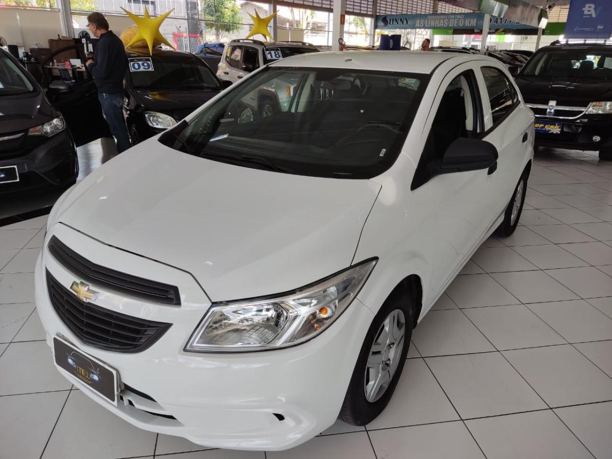 Chevrolet ONIX HATCH Joy – 2018 – Branco