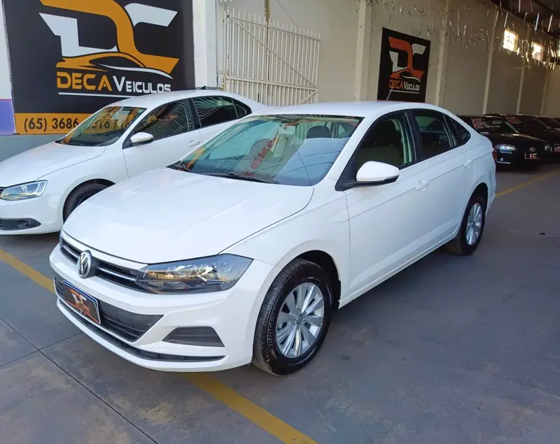 Volkswagen Virtus 1.6 MSI (Flex) (Aut)