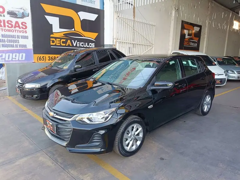 Chevrolet Onix LT 1.0 (Flex)