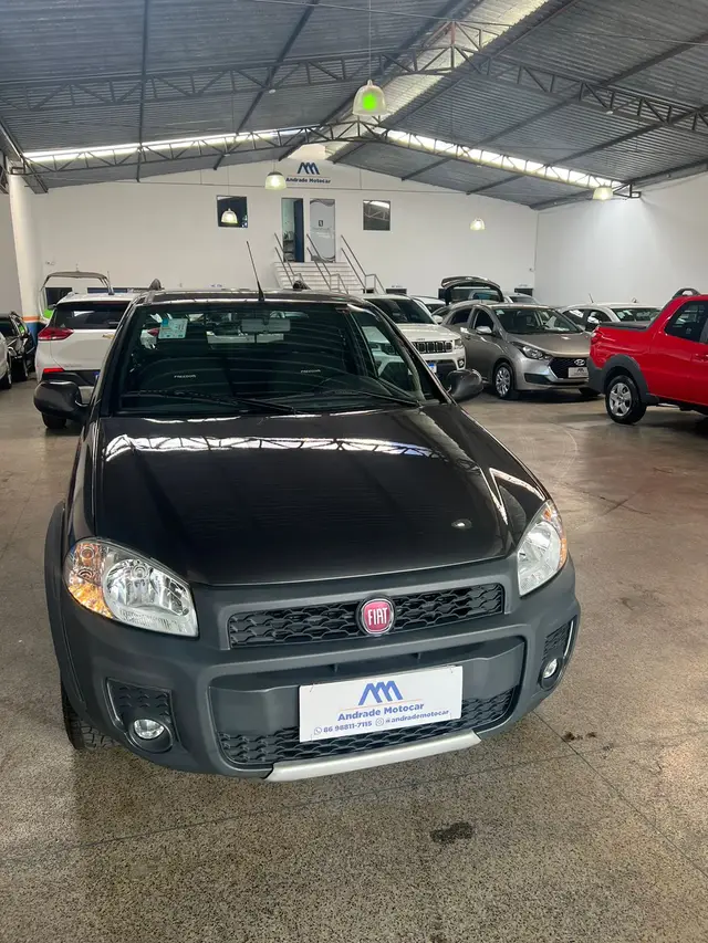 Carro Fiat Strada 2020 Freedom 1.4 CD (Flex)
