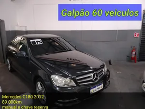 Mercedes-Benz Classe C 2012 C 180 CGI Classic