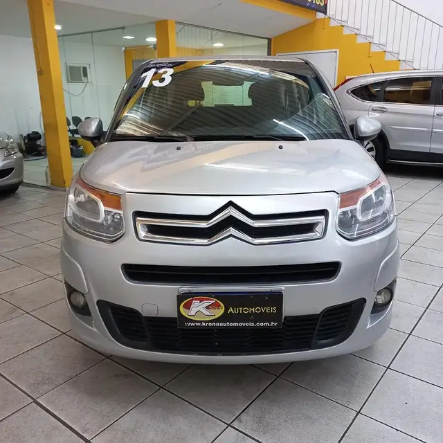Carro Citroën C3 Picasso 2013 GLX 1.5 Flex 8V 5p Mec.