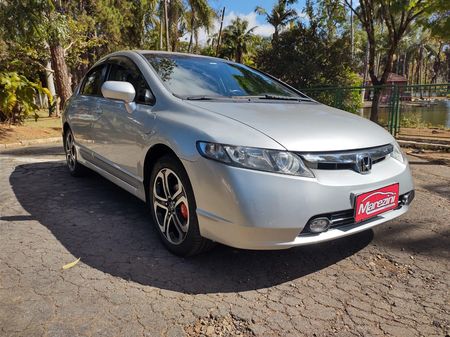 Civic New  LXS 1.8 16V (Aut) (Flex)