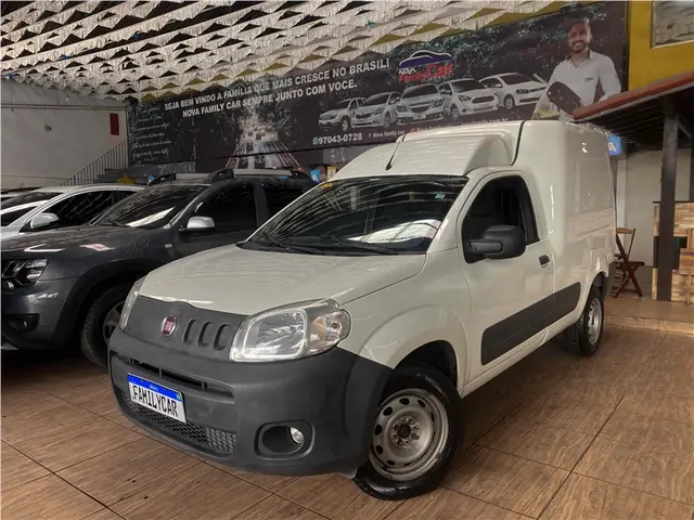 Carro Fiat Fiorino 2019 1.4 Hard Working (Flex)