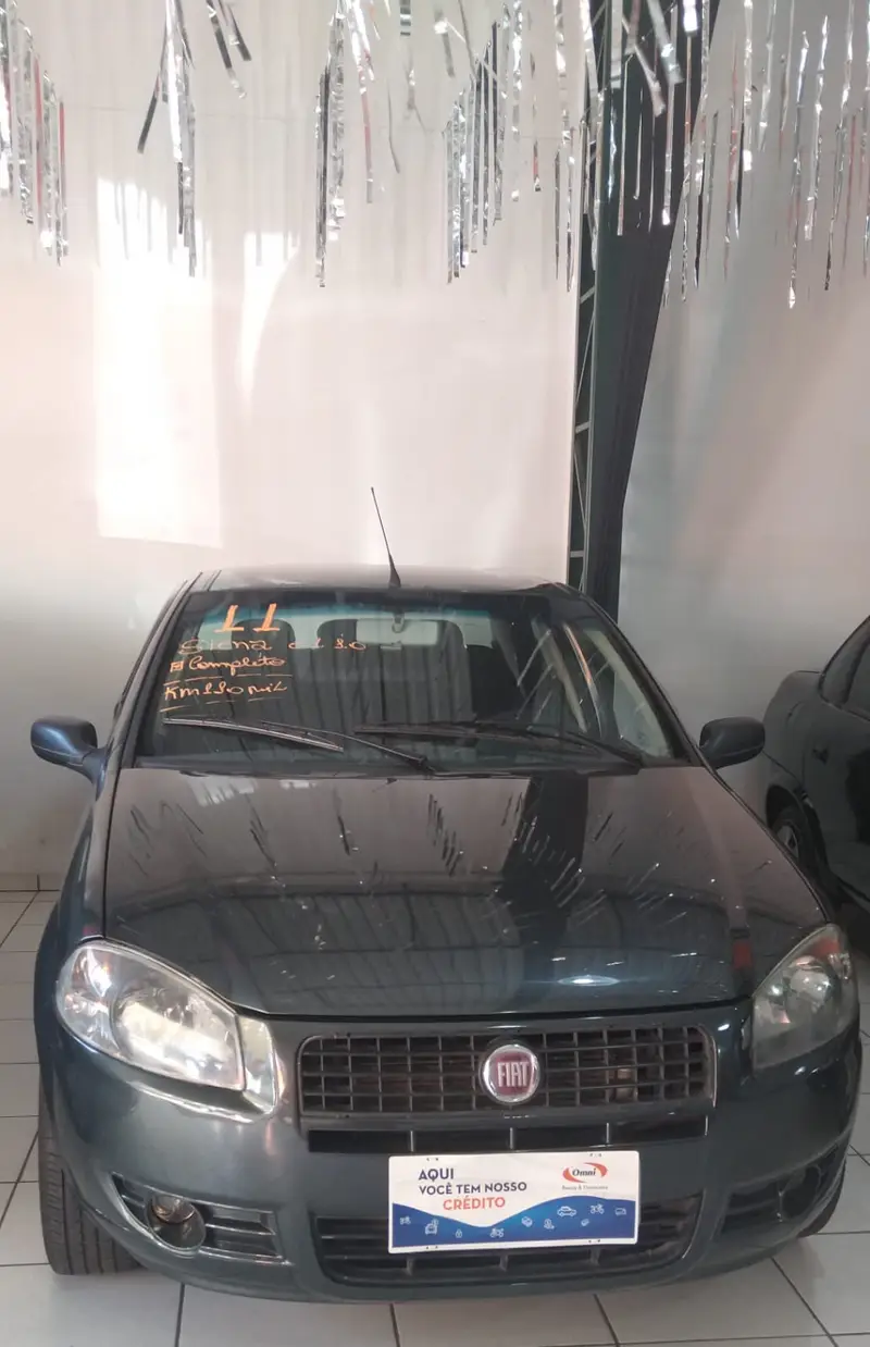 Fiat Siena EL 1.4 8V (Flex)